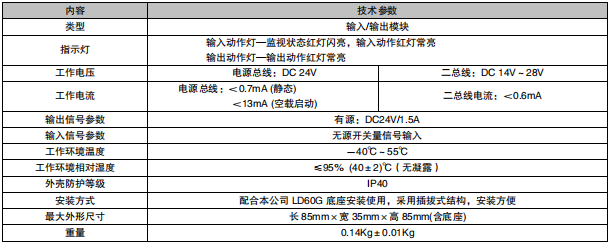 江蘇利達(dá)LD6800G-1輸入/輸出模塊接線(xiàn)安裝技術(shù)