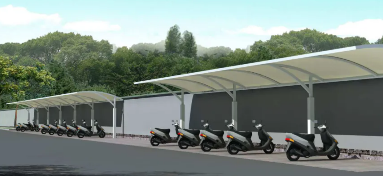 利達(dá)電動(dòng)自行車充電車棚簡(jiǎn)易式智能噴水滅火系統(tǒng)