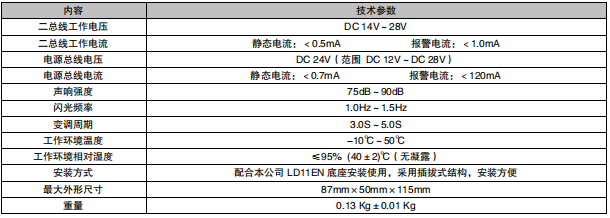 利達(dá)LD1001Y火災(zāi)聲光警報(bào)器(語(yǔ)音型)接線安裝技術(shù)