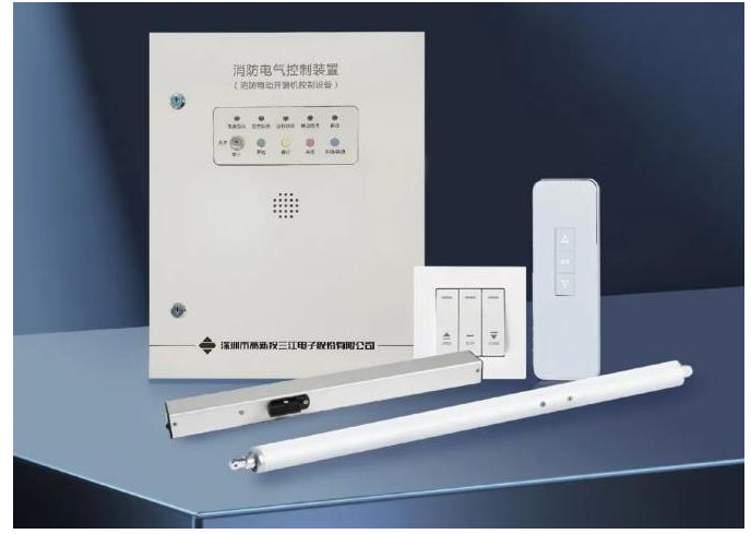 電動(dòng)排煙窗的電源是否定性為消防電源？能否從進(jìn)線總箱單獨(dú)出回路供給？